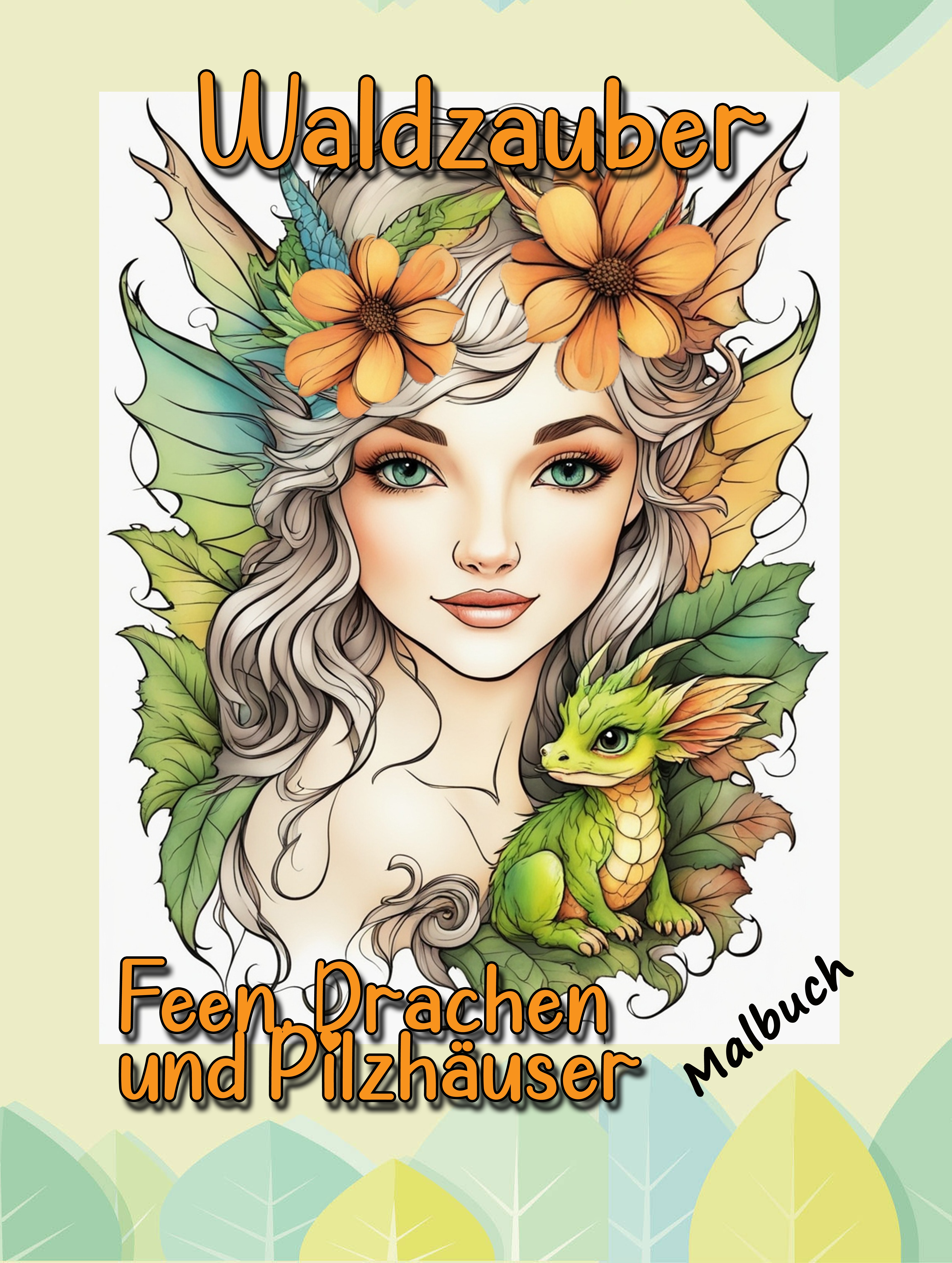 Waldzauber: Feen, Drachen und Pilzhäuser Waldzauber: Feen, Drachen und Pilzhäuser